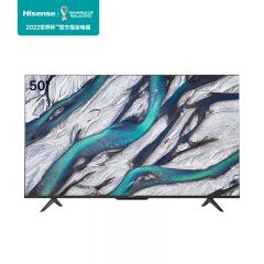 海信(Hisense)50英寸 AI远场语音 画面舒适科技 4K超高清 50E3G 海信悬浮屏电视